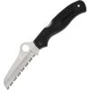 Spyderco 89SBK Atlantic Salt Lockback Folding Pocket Knife