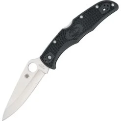 Spyderco 10PBK Endura 4 Lockback Folding Pocket Knife