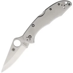 Spyderco 11P Delica 4 Lockback Folding Pocket Knife