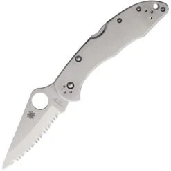 Spyderco 11S Delica 4 Lockback Folding Pocket Knife