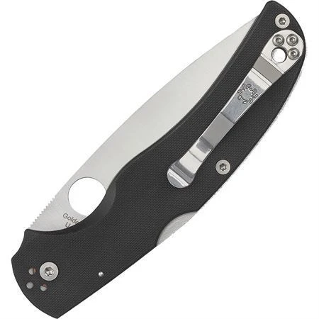 Spyderco Knives 244GP Native Chief Lockback Knife 2 Spyderco Knives 244GP Native Chief Lockback Knife - Image 2