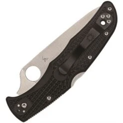 Spyderco 10FPSBKBL Endura 4 Lockback Black 5 Spyderco 10FPSBKBL Endura 4 Lockback Black -Spyderco 159631