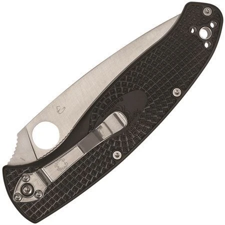 Spyderco 142PSBK Resilience Knife Black 2 Spyderco 142PSBK Resilience Knife Black - Image 2