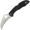 Spyderco 106SBK2 Tasman Salt 2 Lockback Folding Pocket Knife