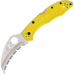 Spyderco 106SYL2 Tasman Salt 2 Lockback Folding Pocket Knife