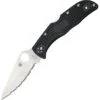 Spyderco Knives 243SBK Endela Lockback Knife