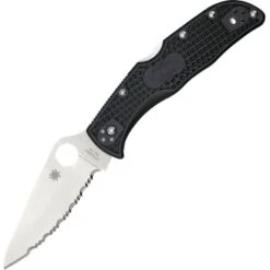 Spyderco Knives 243SBK Endela Lockback Knife
