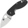 Spyderco Knives 246GP Insistent Linerlock Knife