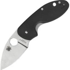 Spyderco Knives 246GP Insistent Linerlock Knife