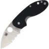 Spyderco Knives 246GPS Insistent Linerlock Knife