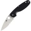 Spyderco Knives 245GPS Emphasis Linerlock Knife