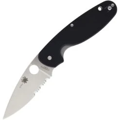 Spyderco Knives 245GPS Emphasis Linerlock Knife
