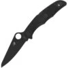 Spyderco 91PBBK2 Pacific Salt 2 Lockback Knife Black