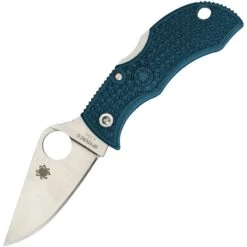 Spyderco MFPK390 Manbug Lockback Knife Blue