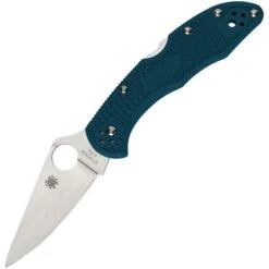 Spyderco 10FPK390 Endura 4 Lockback Knife Blue