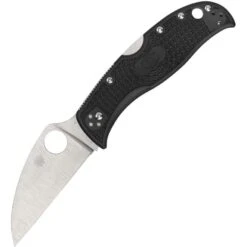 Spyderco 254PBK RockJumper Lockback Knife Black
