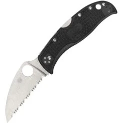 Spyderco 254SBK RockJumper Lockback Knife Black