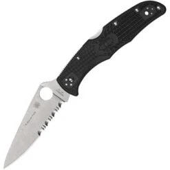 Spyderco 10FPSBKBL Endura 4 Lockback Black