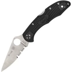 Spyderco 11FPSBKRD Delica 4 Lockback Red Line