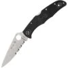 Spyderco 10FPSBKRD Endura 4 Lockback Black