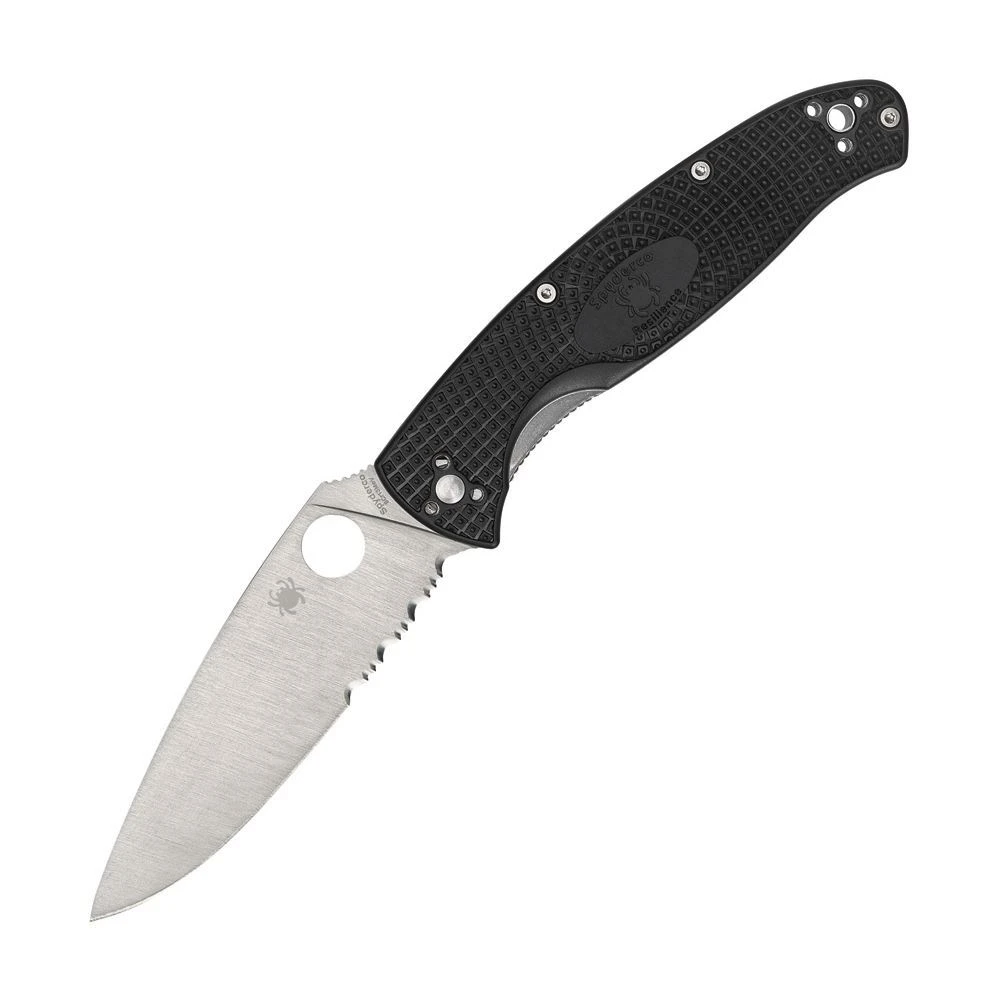 Spyderco 142PSBK Resilience Knife Black 1 Spyderco 142PSBK Resilience Knife Black