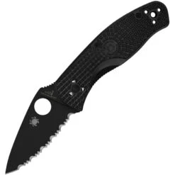 Spyderco 136SBBK Persistence Linerlock Black