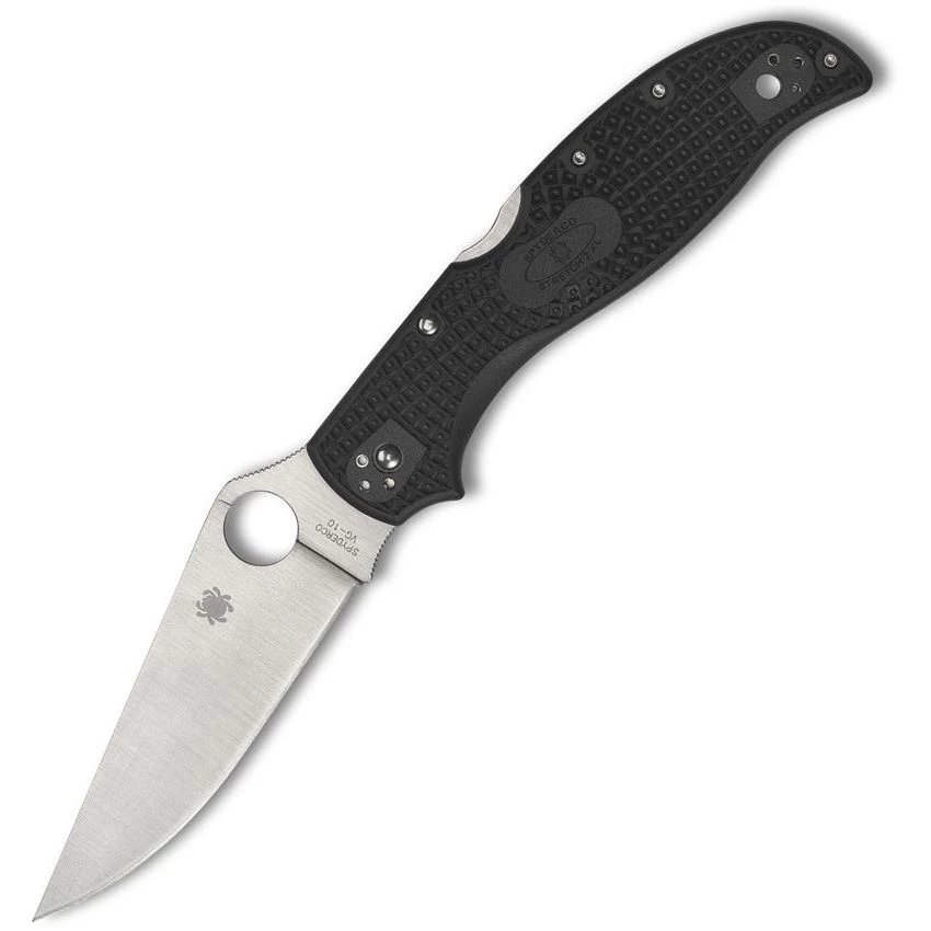 Spyderco 258PBK Stretch 2 XL Lockback 1 Spyderco 258PBK Stretch 2 XL Lockback