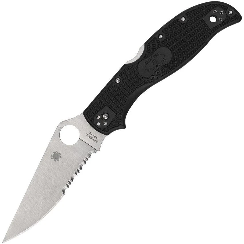 Spyderco 258PSBK Stretch 2 XL Lockback 1 Spyderco 258PSBK Stretch 2 XL Lockback