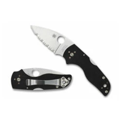 Spyderco Lil' Native - Lockback - Fully Serrated -Spyderco 3 44023.1620409816