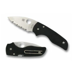 Spyderco Lil' Native - Fully Serrated 3 Spyderco Lil' Native - Fully Serrated -Spyderco 3 62802.1620411503