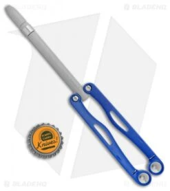 BaliYo Wing By Spyderco Butterfly Pen (Blue) YCN102 -Spyderco BaliYo Wing by Spyderco Butterfly Pen Fisher Space Pen Blue YCN102 BHQ 97486 jr bottlecap