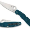 Spyderco Police 4 Lightweight - Blue FRN - K390 Blade