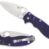 Spyderco Manix 2 - Dark Blue G-10 - S110V Blade