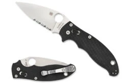Spyderco Manix 2 - Partially Serrated