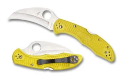 Spyderco Tasman Salt 2 Lightweight - Yellow