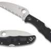 Spyderco Endura 4 - Wharncliffe - Fully Serrated