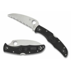 Spyderco Endura 4 - Wharncliffe - Fully Serrated 3 Spyderco Endura 4 - Wharncliffe - Fully Serrated -Spyderco C10FSWCBK 92975.1619469196