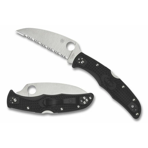 Spyderco Endura 4 - Wharncliffe - Fully Serrated 2 Spyderco Endura 4 - Wharncliffe - Fully Serrated - Image 2