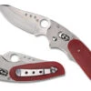 Spyderco Viele Phoenix - Red G-10 - Sprint Run
