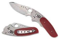 Spyderco Viele Phoenix - Red G-10 - Sprint Run