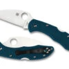 Spyderco Delica 4 - Blue FRN - Wharncliffe - K390 Blade