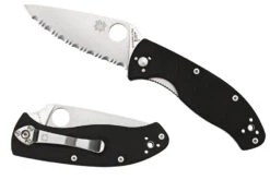Spyderco Tenacious - Fully Serrated
