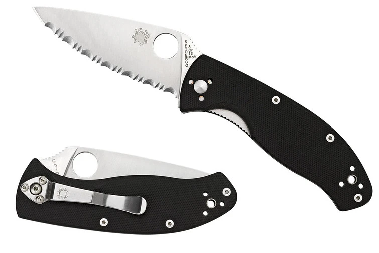 Spyderco Tenacious - Fully Serrated 1 Spyderco Tenacious - Fully Serrated