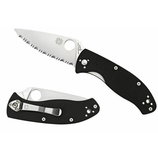 Spyderco Tenacious - Fully Serrated 2 Spyderco Tenacious - Fully Serrated - Image 2
