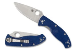 Spyderco Tenacious Lightweight - Blue FRN - S35VN Blade