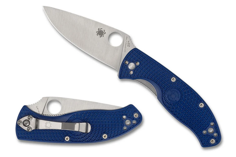 Spyderco Tenacious Lightweight - Blue FRN - S35VN Blade 1 Spyderco Tenacious Lightweight - Blue FRN - S35VN Blade