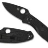 Spyderco Persistence Lightweight - Black Blade