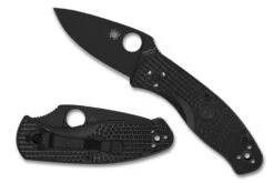 Spyderco Persistence Lightweight - Black Blade