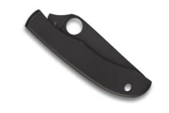 Spyderco Honeybee Stainless Steel - Black Coated -Spyderco C137BKP Closed 49977.1599690353