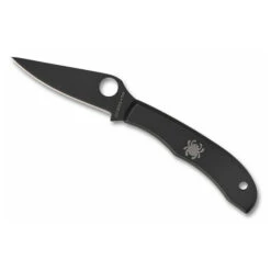 Spyderco Honeybee Stainless Steel - Black Coated -Spyderco C137BKP 02262.1620140686